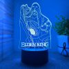 3D Night Light ELDEN RING USB Creative Gift Atmosphere Light Acrylic LED Touch Remote Control 7 4 - Elden Ring Shop