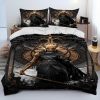 3D Printing Elden Ring Game Gamer Comforter Bedding Set Duvet Cover Bed Set Quilt Cover Pillowcase - Elden Ring Shop