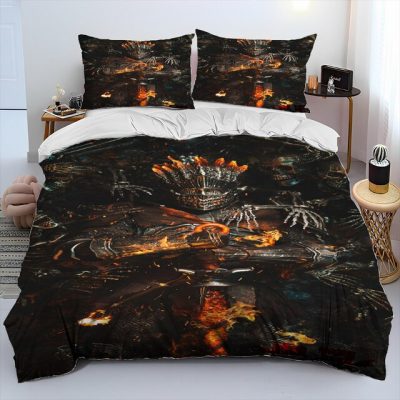 3D Printing Elden Ring Game Gamer Comforter Bedding Set Duvet Cover Bed Set Quilt Cover Pillowcase 13.jpg 640x640 13 - Elden Ring Shop