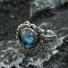 Hot Game Elden Ring Ranni Cosplay Dark Moon Ring Unisex Adjustable Opening Jewelry Rings Prop Accessories 2 - Elden Ring Shop