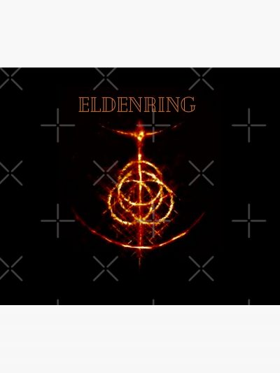 Eldenring-Elden Ring-Elden Ring-Elden-Elden Logo- Tapestry Official Elden Ring Merch