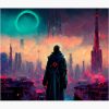 Elden Ring Cyberpunk Tapestry Official Elden Ring Merch