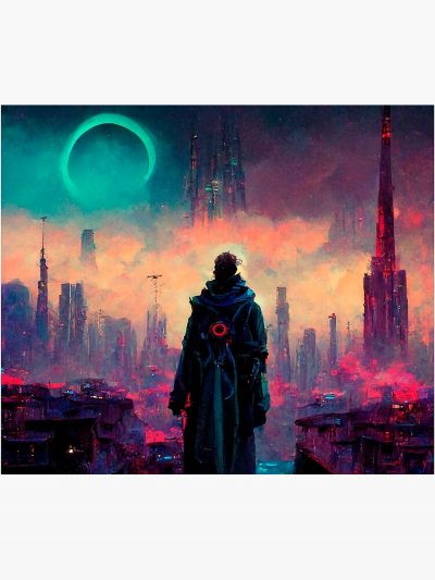 Elden Ring Cyberpunk Tapestry Official Elden Ring Merch