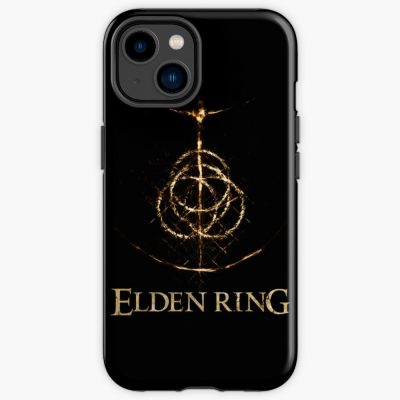 Elden Ring Cool Logo Iphone Case Official Elden Ring Merch