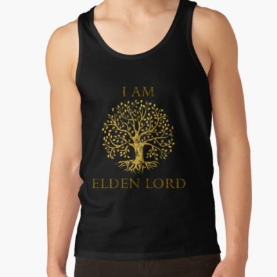 I Am Elden Lord (V2) Tank Top Official Elden Ring Merch