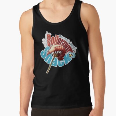 Boilprawn Logo Tank Top Official Elden Ring Merch