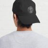 Elden Lid [Distressed White Lineart] Cap Official Elden Ring Merch