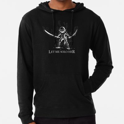 Let Me Solo Her Elden Ring Hoodie Official Elden Ring Merch