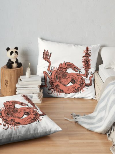 Togethaaaaaaaaaaaaaaaaaaaaaa Throw Pillow Official Elden Ring Merch