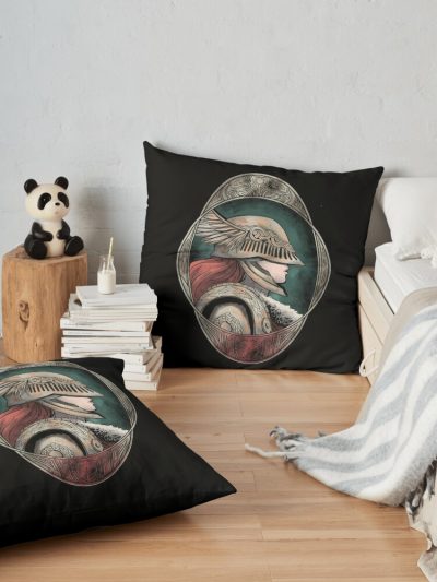 Malenia Throw Pillow Official Elden Ring Merch