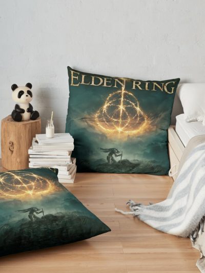 Elden Ring Throw Pillow Official Elden Ring Merch