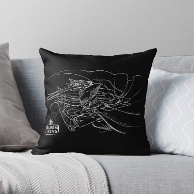 Malenia Throw Pillow Official Elden Ring Merch