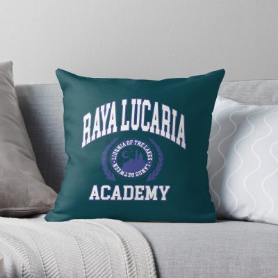 Eldenring   Raya Lucaria Academy Throw Pillow Official Elden Ring Merch