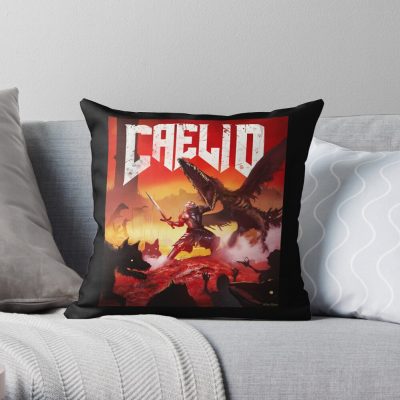 Eldenring - Caelid Throw Pillow Official Elden Ring Merch