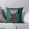 Eldenring Heavymetal Throw Pillow Official Elden Ring Merch