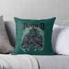 Eldenring Heavy Metal Throw Pillow Official Elden Ring Merch