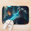 Demon'S Souls Poster Bath Mat Official Elden Ring Merch