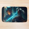 Demon'S Souls Poster Bath Mat Official Elden Ring Merch