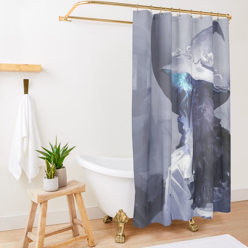 Ranni Shower Curtain Official Elden Ring Merch