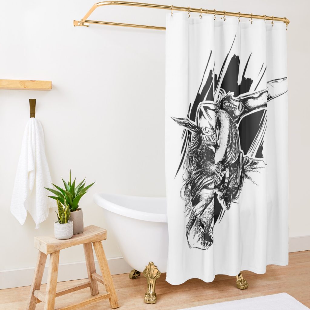 Malenia Shower Curtain Official Elden Ring Merch