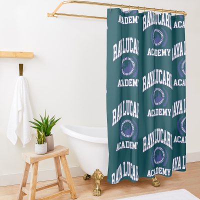 Eldenring   Raya Lucaria Academy Shower Curtain Official Elden Ring Merch