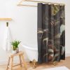 Golden Cashmere Sleeper Shower Curtain Official Elden Ring Merch