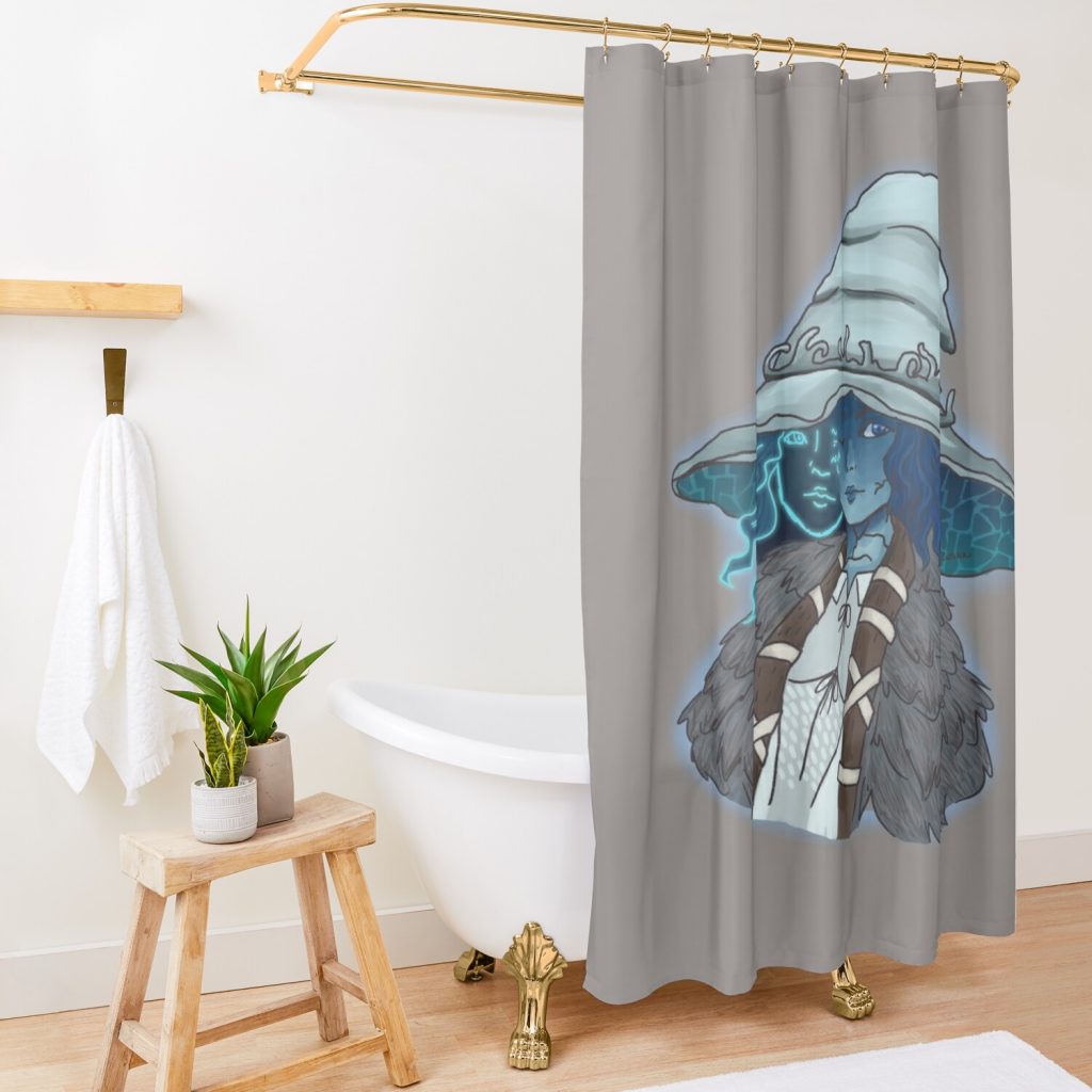 Ranni - Elden Ring Shower Curtain Official Elden Ring Merch