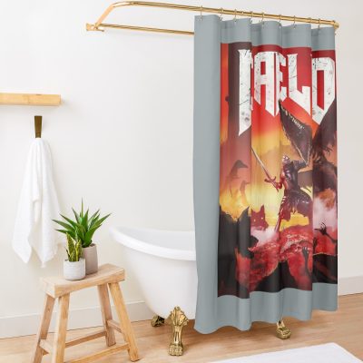 Eldenring Shower Curtain Official Elden Ring Merch