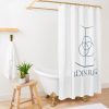 Elden Ring Minimal Shower Curtain Official Elden Ring Merch