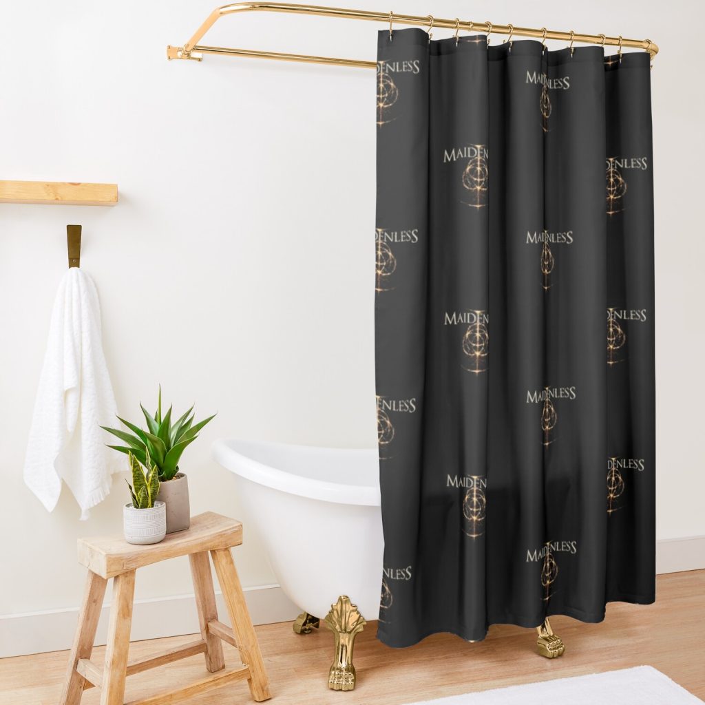 Maidenless Shower Curtain Official Elden Ring Merch