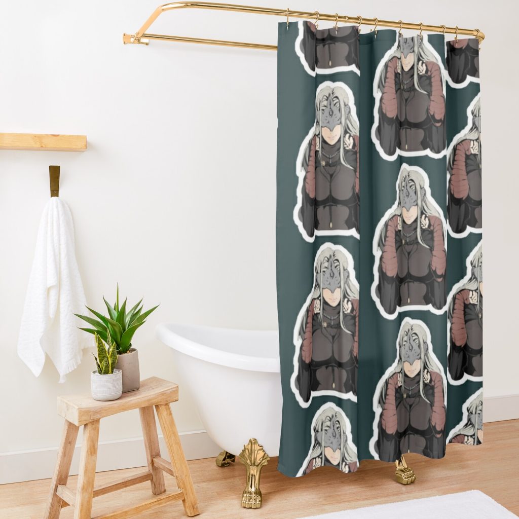 Eldenring Shower Curtain Official Elden Ring Merch