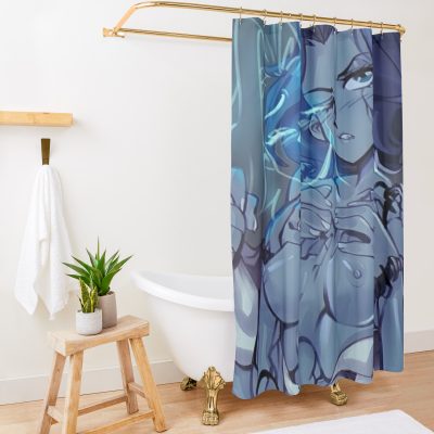 Tsundere Witch Shower Curtain Official Elden Ring Merch