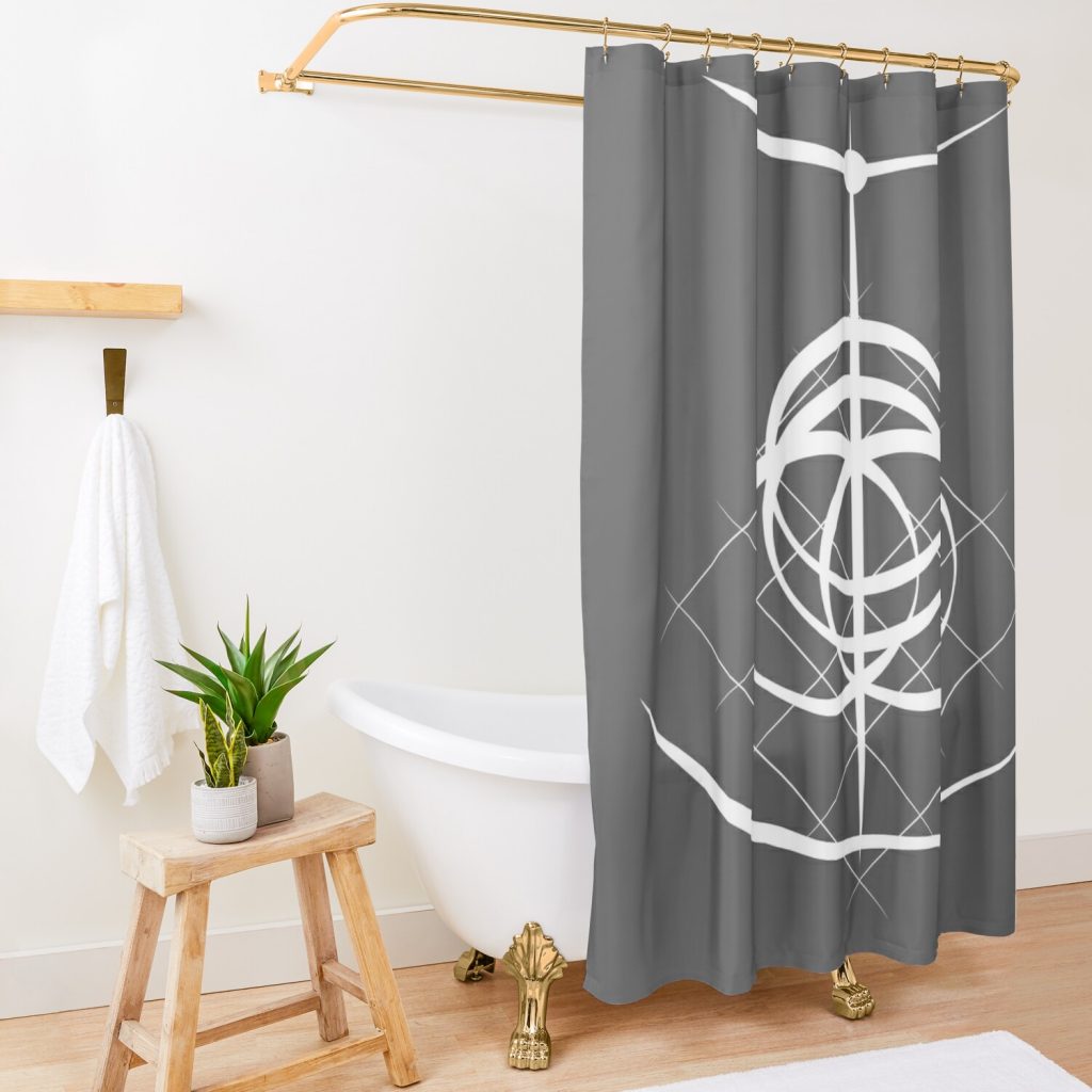 Elden Ring Shower Curtain Official Elden Ring Merch