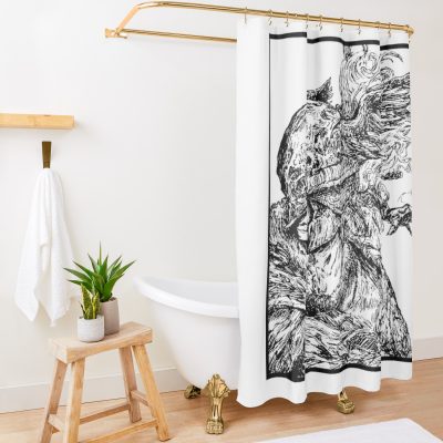 Malenia Shower Curtain Official Elden Ring Merch