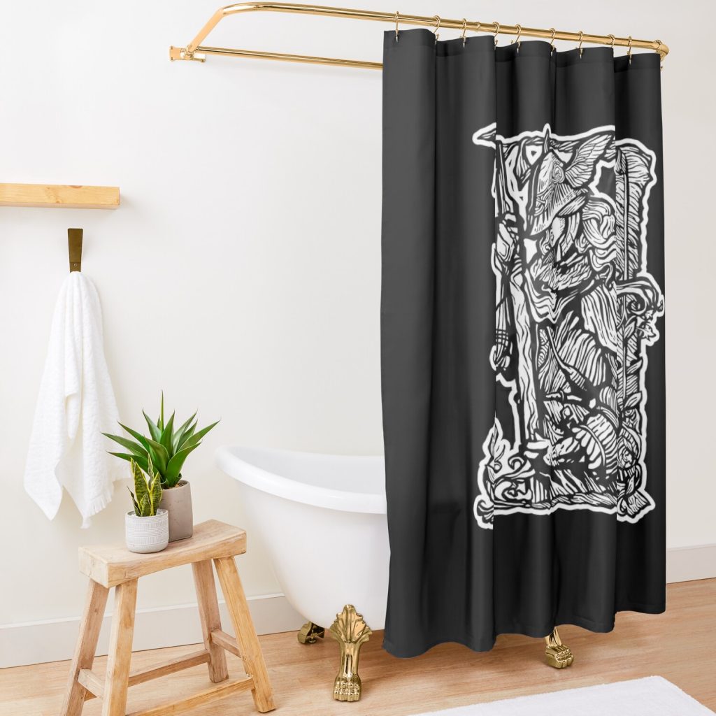 Malenia Shower Curtain Official Elden Ring Merch