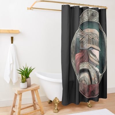 Malenia Shower Curtain Official Elden Ring Merch