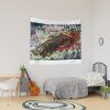 Malenia Blade Of Miquella Elden Ring Liuyuart Liuyu Art Tapestry Official Elden Ring Merch