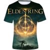 2022 Summer Tshirt for Men Elden Ring 3d Printed Fashion Short sleeve Top Micro Elastic Sports 4.jpg 640x640 4 - Elden Ring Shop