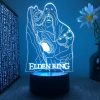 Elden Ring 3d Led Lamp For Bedroom Manga Night Lights Anime Action Figures Room Decor Living 1 - Elden Ring Shop