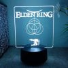 Elden Ring 3d Led Lamp For Bedroom Manga Night Lights Anime Action Figures Room Decor Living 2 - Elden Ring Shop