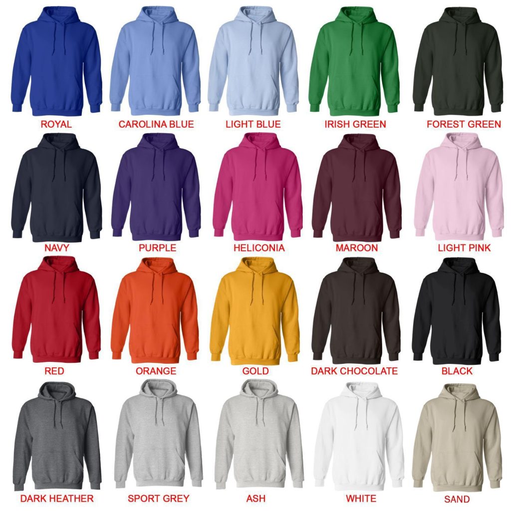 hoodie color chart - Elden Ring Shop