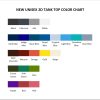 tank top color chart - Elden Ring Shop