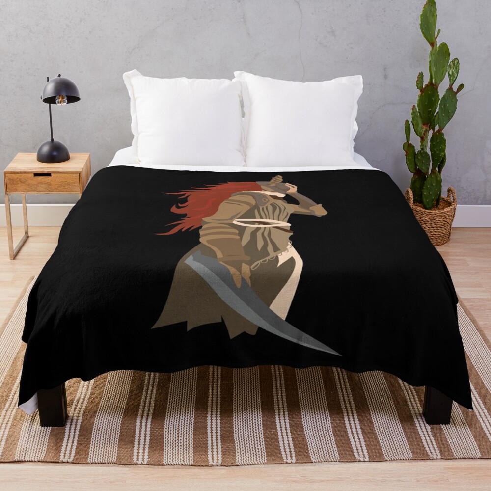 Elden Ring Valkyrie Throw Blanket