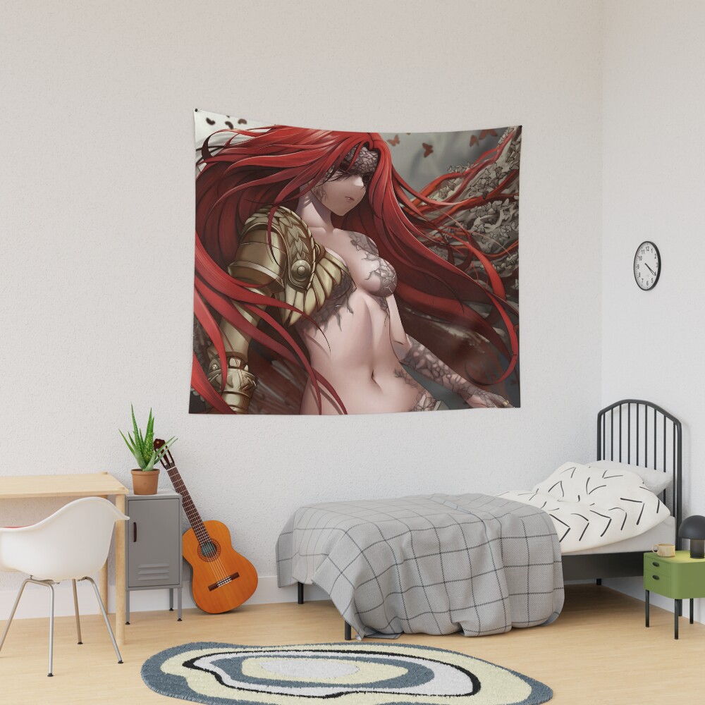 Malenia Sexy Elden Ring Tapestry