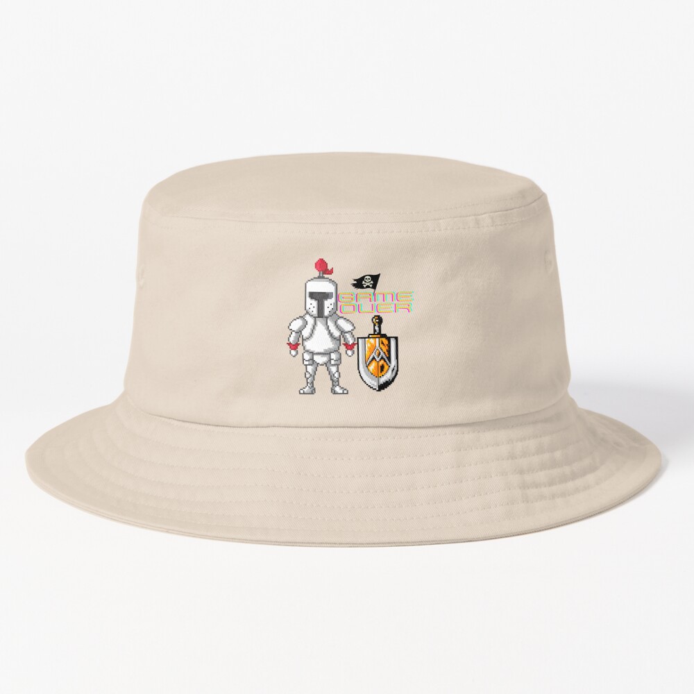 Knight Game Over Eldenring Bucket Hat