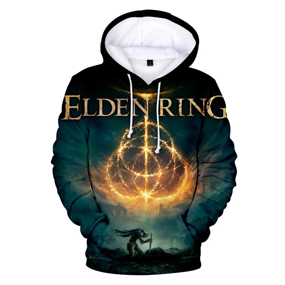 Elden Ring Logo Hoodies