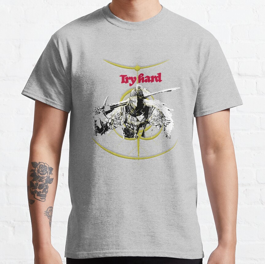 Try Hard Eldenring Inspired T-Shirt