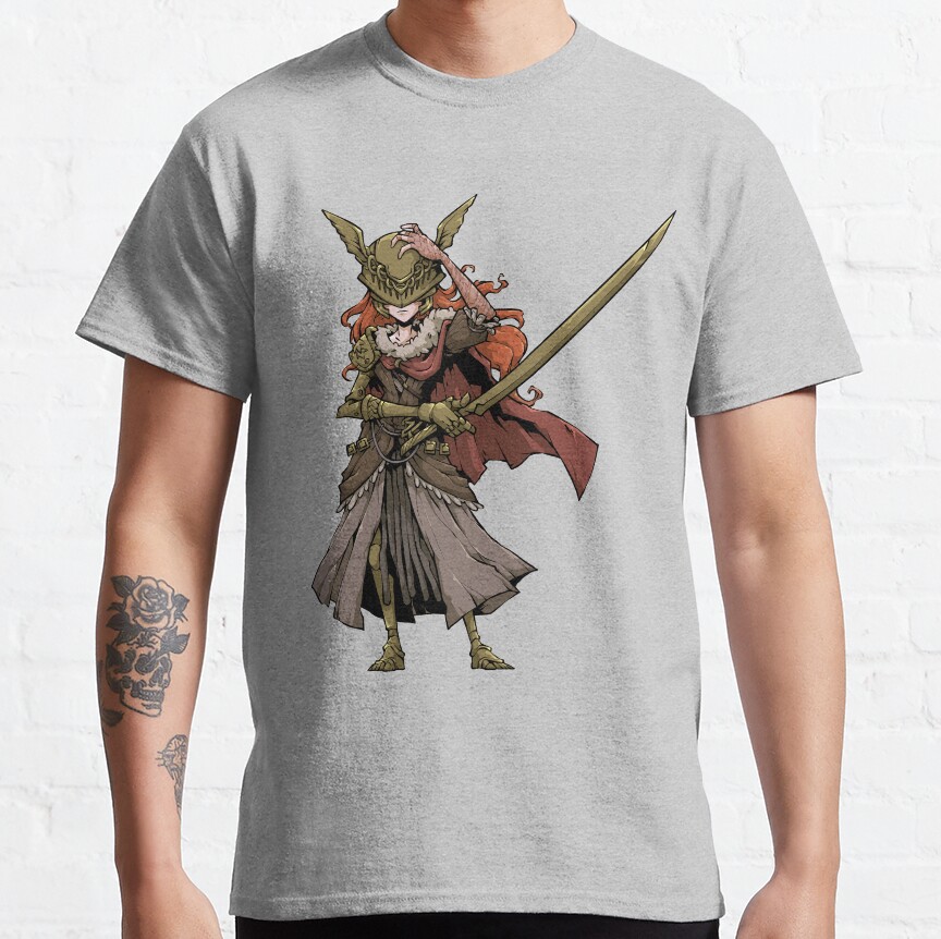 Malenia Blade Of Miquella Elden Ring T-Shirt