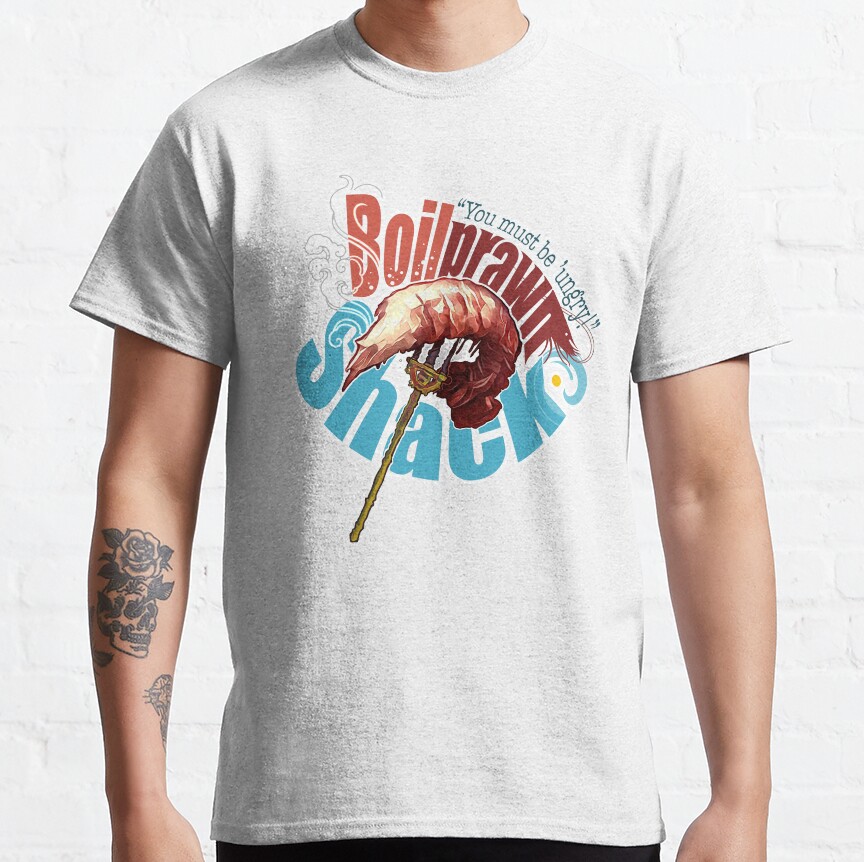 Boil Prawn Logo Elden Ring T-Shirt