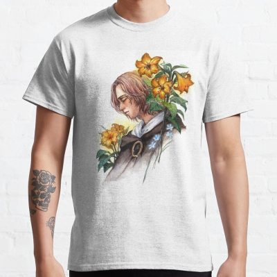 Melina Portrait Liuyuart Elden Ring T-Shirt